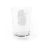 空色の猫-Solairononekoの子ガラス Water Glass :back