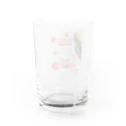 ちゃんめんちゃんのmooooo Water Glass :back