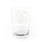 vierkの葦笛の踊り Water Glass :back