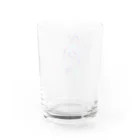 999ROXANEのUSAGI OBAKE -NEON- Water Glass :back