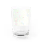 広ノ坂　瀬央の絢爛扇子模様 Water Glass :back