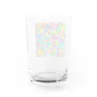 かなぴのお店のウチュウジン　ニンジン Water Glass :back