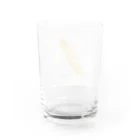 illustratorSHUKOのバゲット Water Glass :back