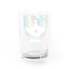 しびれる商店の色眼鏡のバカ Water Glass :back