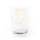 広ノ坂　瀬央のねこねこラブ魔法陣 Water Glass :back