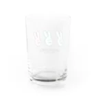 ねこみみさんのうさのすけシリーズ Water Glass :back