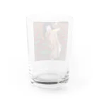 市松寿ゞ謡の踊る市松人形 Water Glass :back