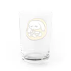 NITOENOMISEのリスコーン星人　おねむ Water Glass :back