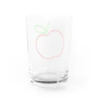 DRIPPEDのAPPLE-りんご- Water Glass :back