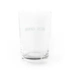 RUN GOODのRUN GOOD  Water Glass :back