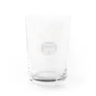 Happy Fluffy* ： 桜香*ののぞクマグ（コーヒー） Water Glass :back