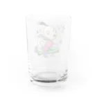 irootokosamuraiの大丈夫 Water Glass :back