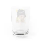 茶太郎🐱とモンブランの茶太郎のコスプレ ハチシリーズ Water Glass :back