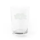 こもれびしょっぷのフジイふう Water Glass :back