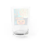 HOLIC のハロウィン Water Glass :back