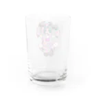 あやしいおばさん くろまめさんの○ュアアルコール（ク○イナー） Water Glass :back
