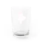 まさきシロップのスペシャル・プレゼント Water Glass :back