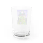 TAKOのUFOネコ Water Glass :back