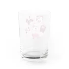 SU-KUのうまひつじさるとりいぬいⅡ Water Glass :back