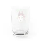 しやあめショップのしやあめファン証明 Water Glass :back