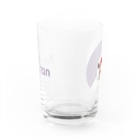 卯月まめのもふもふイラスト屋さんの2 Water Glass :back