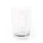 みぃのこんかふぇのみぃ Water Glass :back