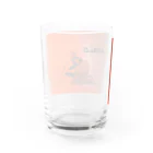 Ｔshirt_Buffaloの我慢しない生き方 Water Glass :back