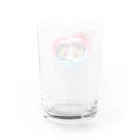 かいほう屋のいなかに母ちゃんがいます。父ちゃんも。 Water Glass :back