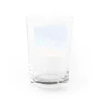 ponjurakugakiのkobe Water Glass :back