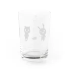 のほほん屋の現在地 Water Glass :back