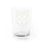 ベンジャミン8のチーズちくわ Water Glass :back