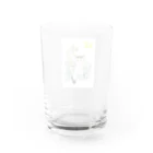 nekoshop-lienのタロウ猫店長 Water Glass :back