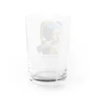 GIASU & JOHNのGIASU and JOHNオリジナルグッズ　ほっぺにツン♪ Water Glass :back