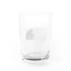 秘密結社猫のために生きよの田代島にゃんシリーズ　平和な日常 Water Glass :back