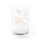 悪羽美咲Vtuberのグッズ販売のハロウィン悪羽 Water Glass :back