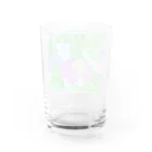niwatsukinoの紫陽花（あじさい） Water Glass :back