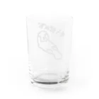 ミナミコアリクイ【のの】の絶望ラッコ Water Glass :back