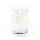 HiRoMi...のギタくまちゃん1 Water Glass :back