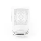 egg Artworks & the cocaine's pixの雪原 Water Glass :back