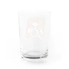 絵湖-eco-のおそろい Water Glass :back