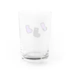 もいたすのくつしたくん Water Glass :back