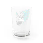 sanifuwa's market-さにふわず まーけっと-のボバァ びっくりばこver Water Glass :back