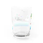 sanifuwa's market-さにふわず まーけっと-のザ★釣り sanifuwa Water Glass :back