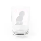 ツッチーニの愛犬 Water Glass :back