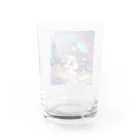 『NG （Niche・Gate）』ニッチゲート-- IN SUZURIの比丘比丘尼密会密漁善図（深夜） Water Glass :back