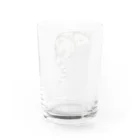 Aimé le chatのねむりおおねこのグッズ Water Glass :back