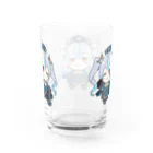 吸血鬼とドラゴンとナースのお店の紅桃あるとSD Water Glass :back