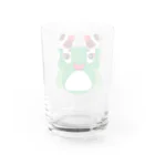 ADMS_Yuki_IKIのカエルのkarue Water Glass :back