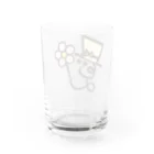 園芸大好きどんちゃんねるオリジナルの園芸大好き看護師どんちゃんねる Water Glass :back