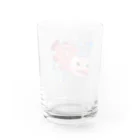 Haako1stのコブダイプリンセス Water Glass :back